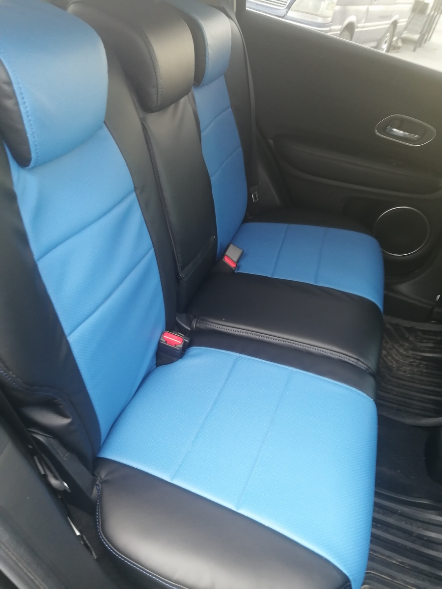 Honda Vezel задний ряд